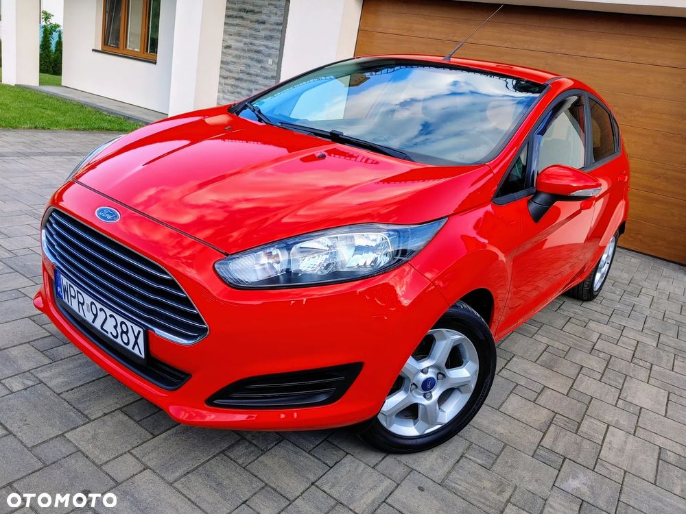Ford Fiesta 1.25 Trend - 9