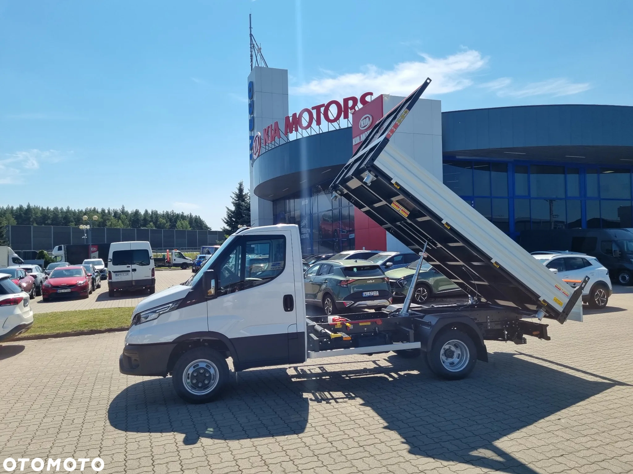 Iveco WYROTKA 3 STRONNA OD RĘKI !!! - 10