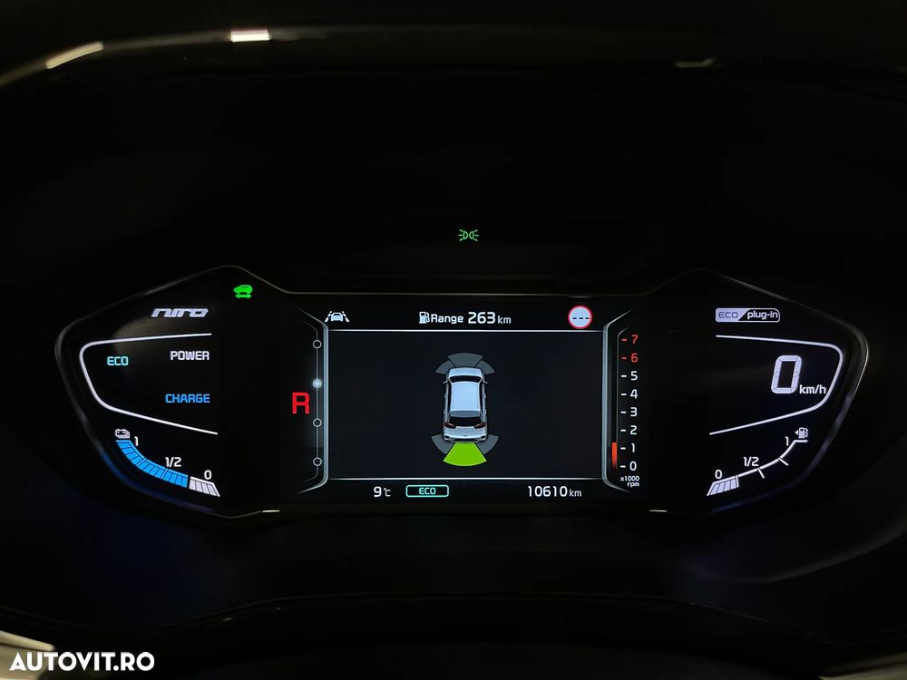 Kia Niro 1.6 GDI PHEV 2WD OPF Aut. Spirit - 34