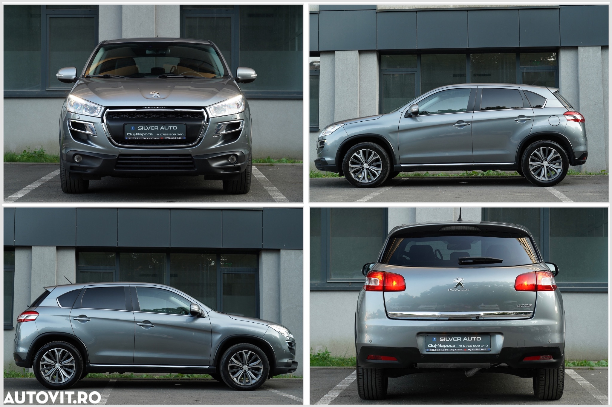 Peugeot 4008 1.8 HDI FAP STT Allure - 3