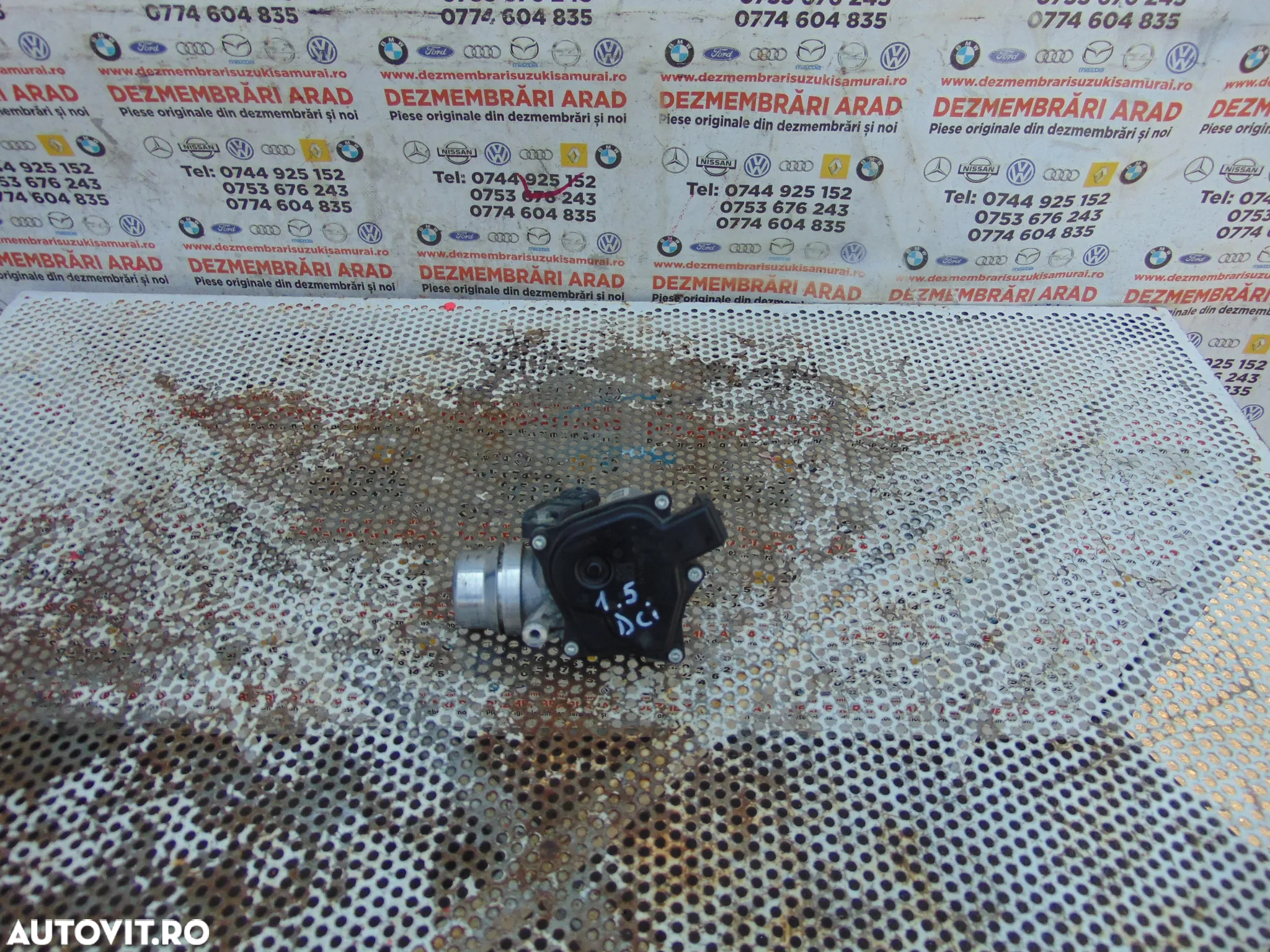 Clapeta acceleratie Dacia Duster 1.5 euro 5 euro 6 logan sandero mcv lodgy dokker Renault Clio 4 captur megane 4 kadjar kangoo - 2