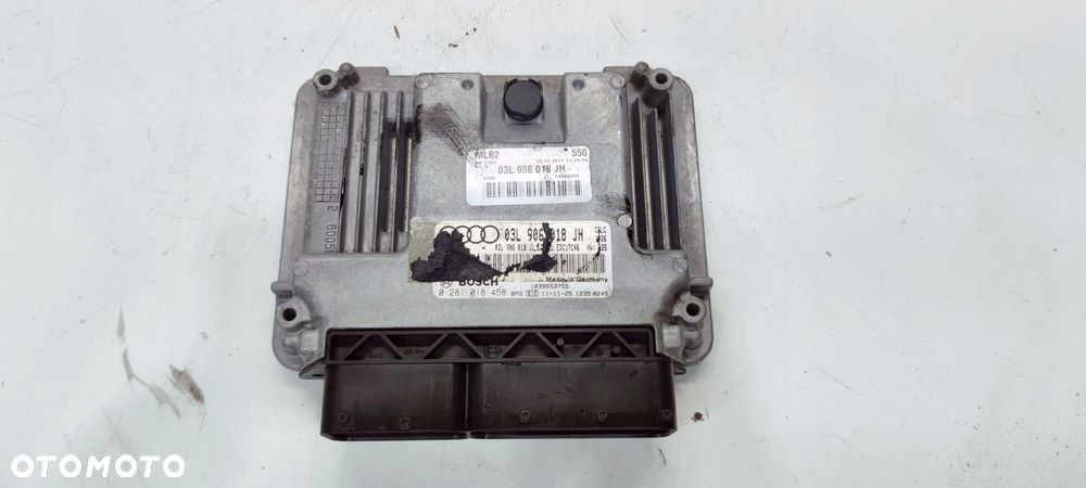 KOMPUTER STEROWNIK SILNIKA AUDI A4 B8 A5 8T LIFT 2.0 TDI 03L906018JH - 1