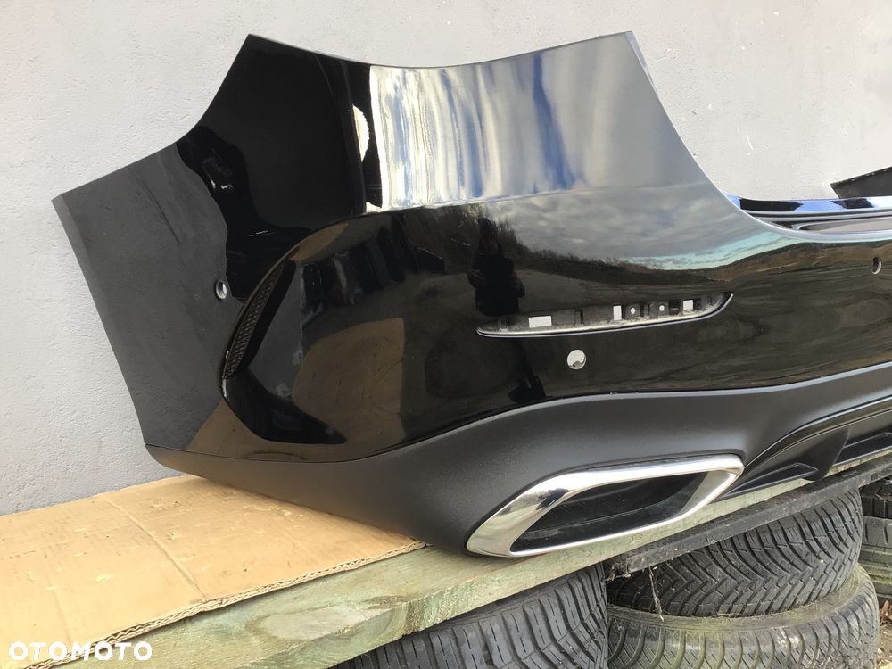 Zderzak tylny Mercedes E- klasa 214 AMG Sedan - 2