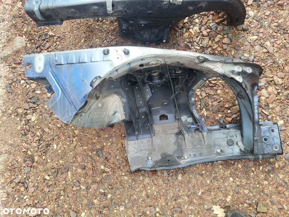 Podłużnica Boczek Fartuch Przód Lewy Prawy BMW 5 m5 F10 v8 4.4 560km 5 - 3