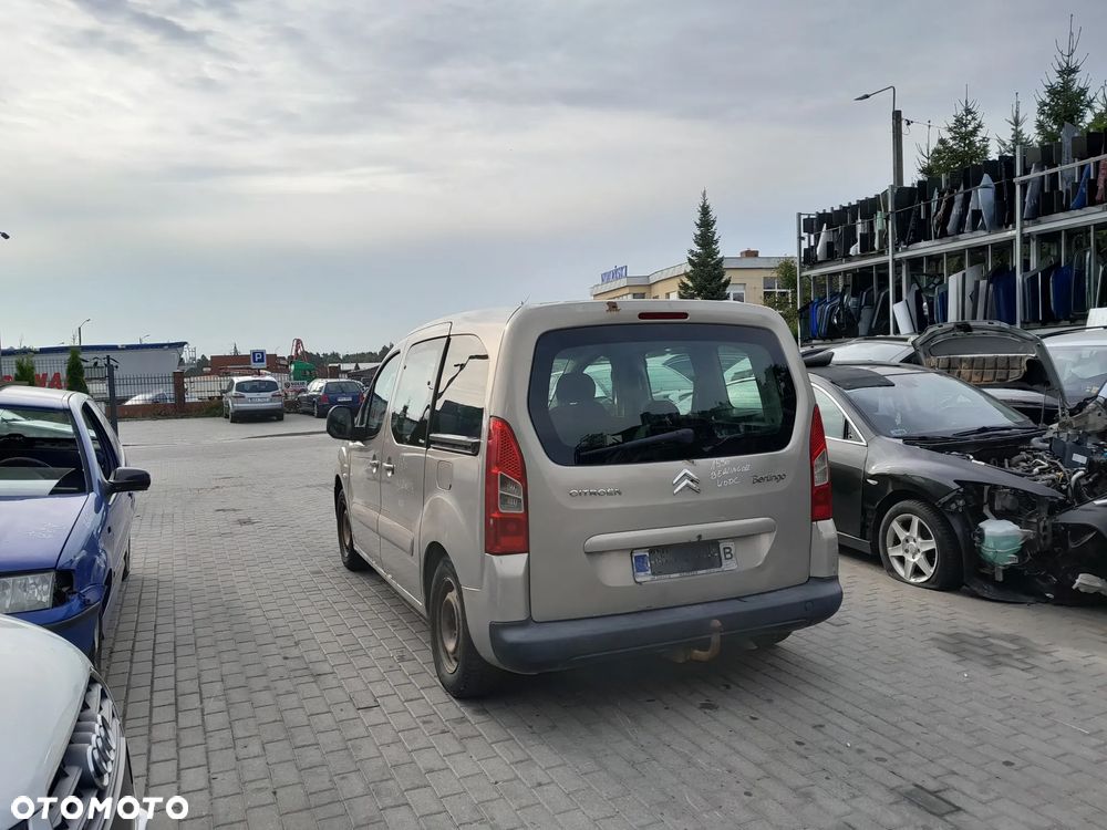 CITROEN BERLINGO II BELKA OŚ TYLNEGO ZAWIESZENIA - 1