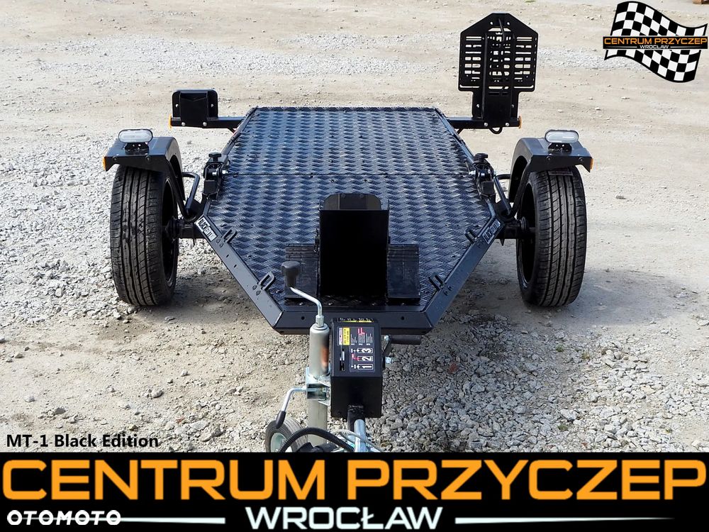 Lorries MOTOCYKLOWE MT-1 BLACK EDITION / OPUSZCZANA - 7
