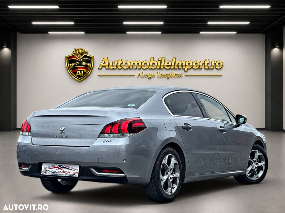 Peugeot 508 BlueHDi 120 EAT6 Stop&Start Allure - 3