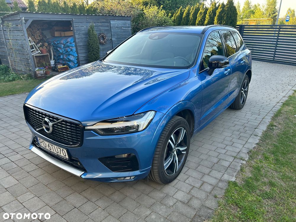 Volvo XC 60 B4 D AWD R-Design - 3