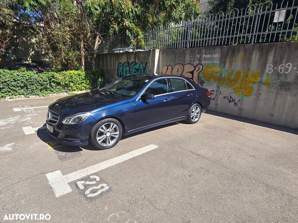 Mercedes-Benz E 250 CDI 4MATIC BlueEfficiency Aut. - 1