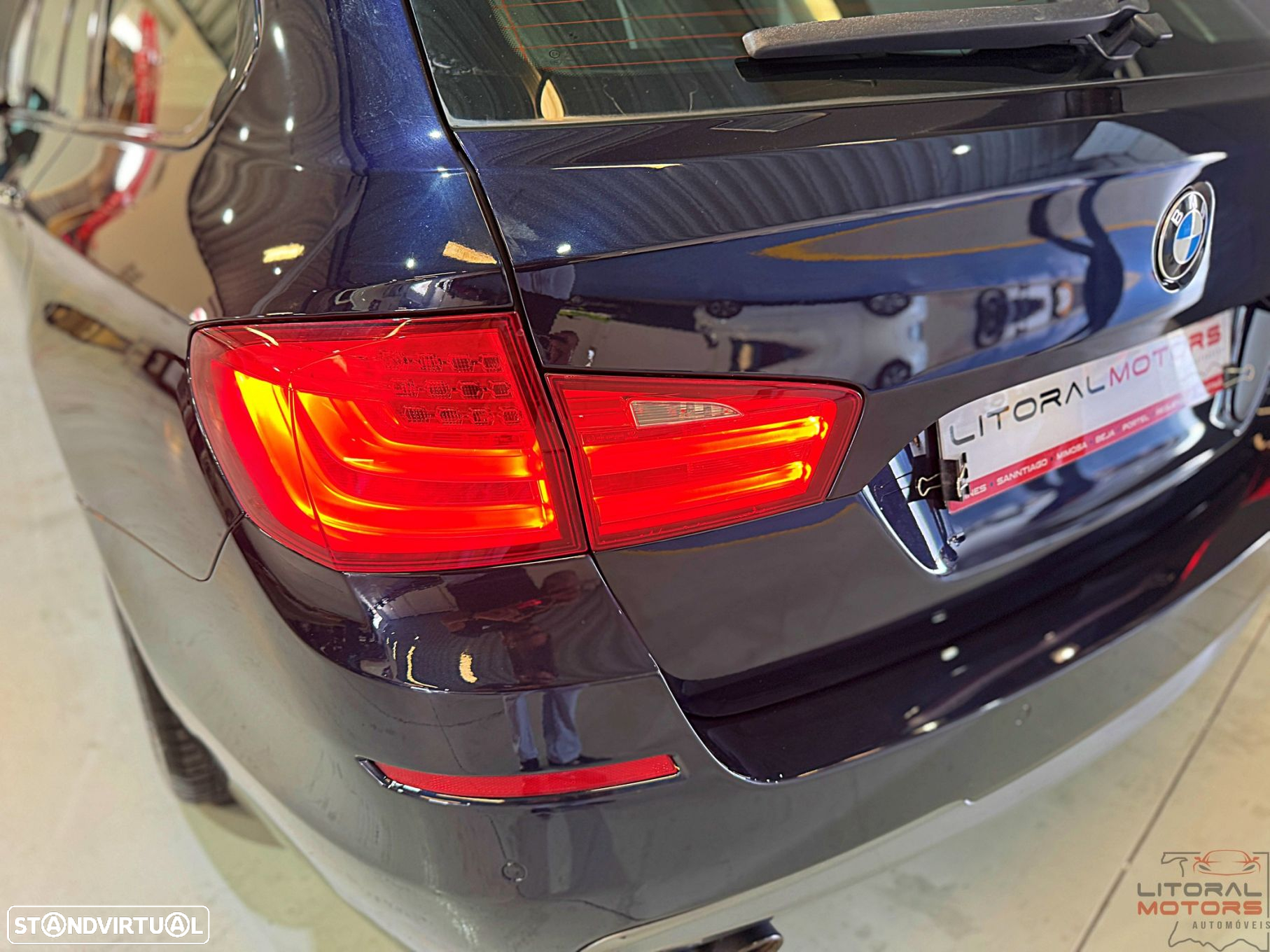 BMW 520 d Touring Sport-Aut. - 8
