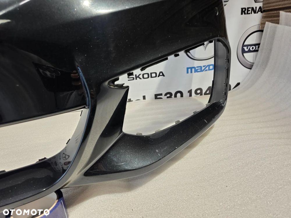 BMW G30 M-PAKIET 17- ZDERZAK PRZEDNI PRZÓD NA 6xPDC ŁADNY KOLOR CZARNY METALIK NR 51118064928 / 8064928 NR AUKCJI NZ2068 NZ2068/2 !!! - 15