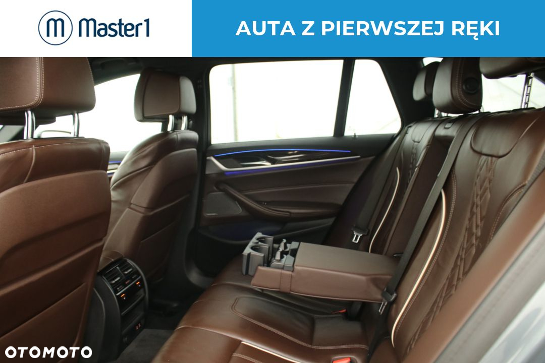 BMW Seria 5 520d xDrive Luxury Line - 8