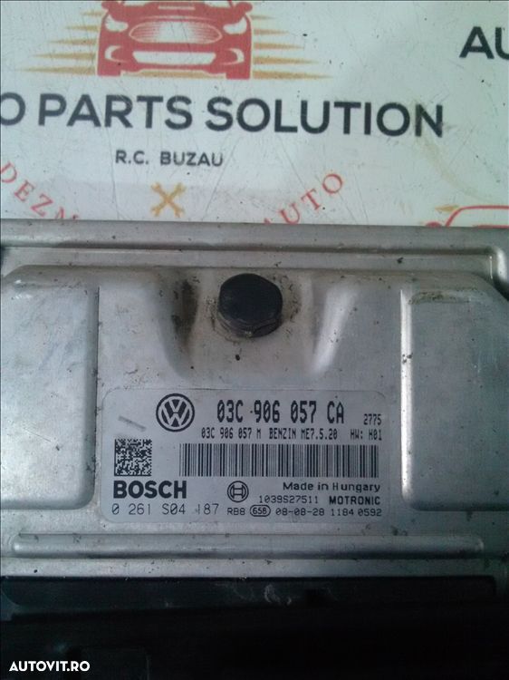 calculator motor seat ibiza 1.6 b 16  v an fabr. 2009 - 1