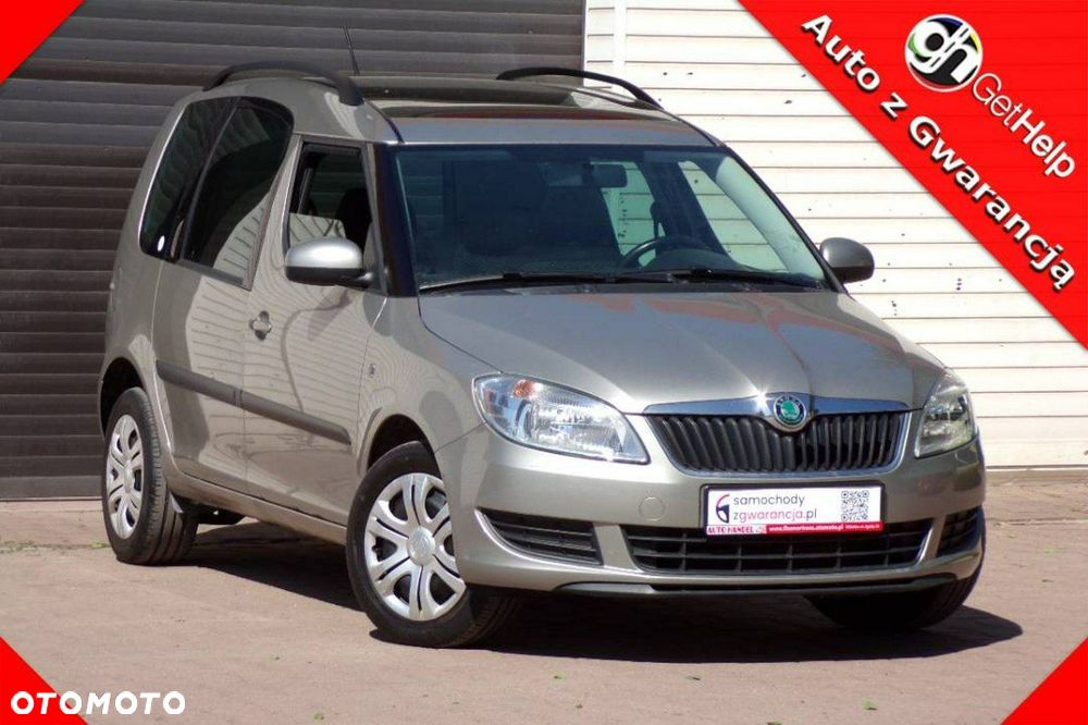 Skoda Roomster - 1