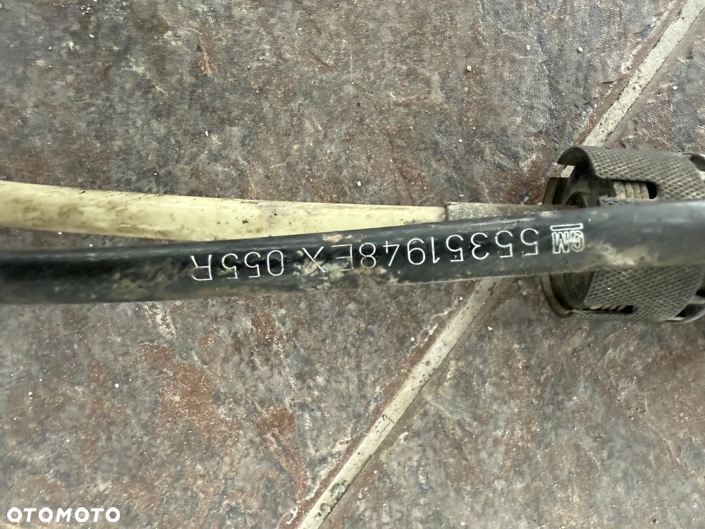 Opel Zafira B 6 biegów M32 LINKI ZMIANY BIEGÓW 55351948 EX - 2