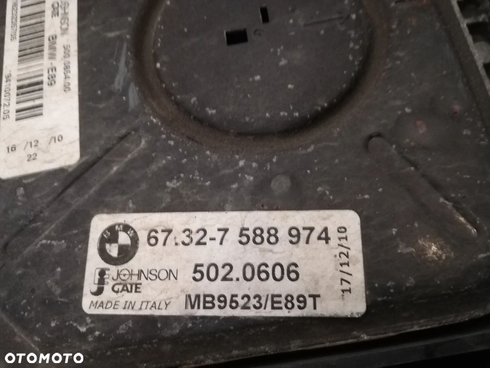BMW E81 E82 E84 E87 E90 E91 WENTYLATOR CHŁODNICY 7588974 - 3