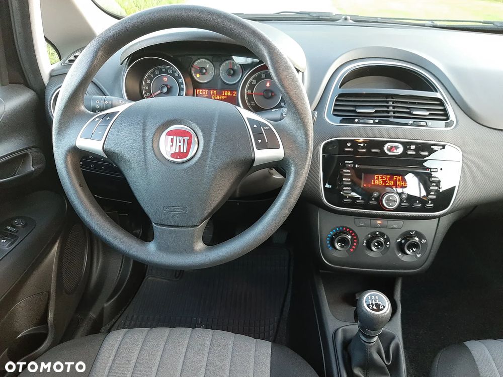 Fiat Punto Evo 1.2 8V More - 14