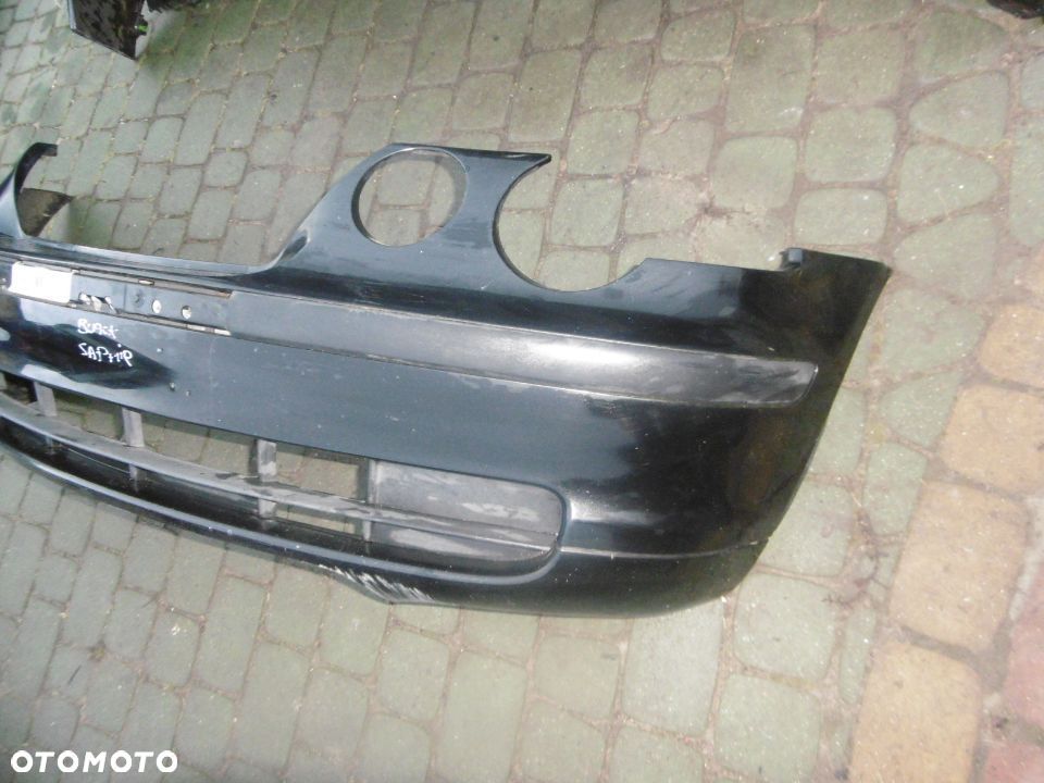 Zderzak BMW E46 COMPACT BLACK SAPHIR - 5