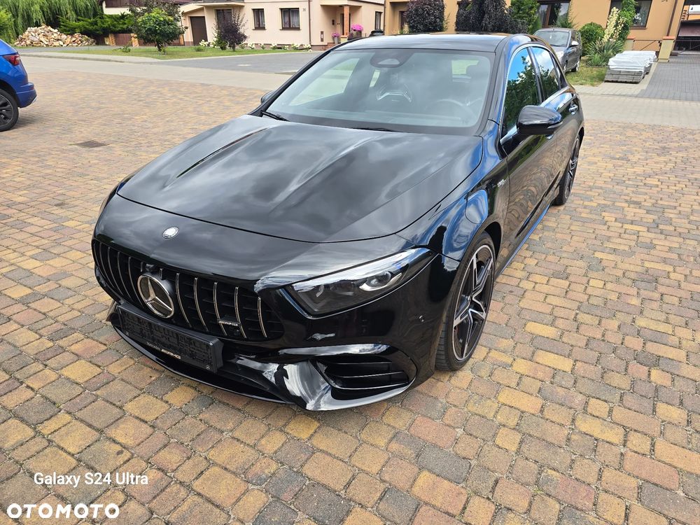 Mercedes-Benz Klasa A AMG 45 S 4Matic+ AMG Speedshift DCT 8G AMG Street Style Edition - 13