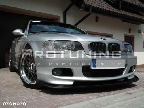 BMW 3 E46 M PAKIET DYFUZOR PRZEDNIA DOKŁADKA ZDERZAKA PODKŁAD - 10
