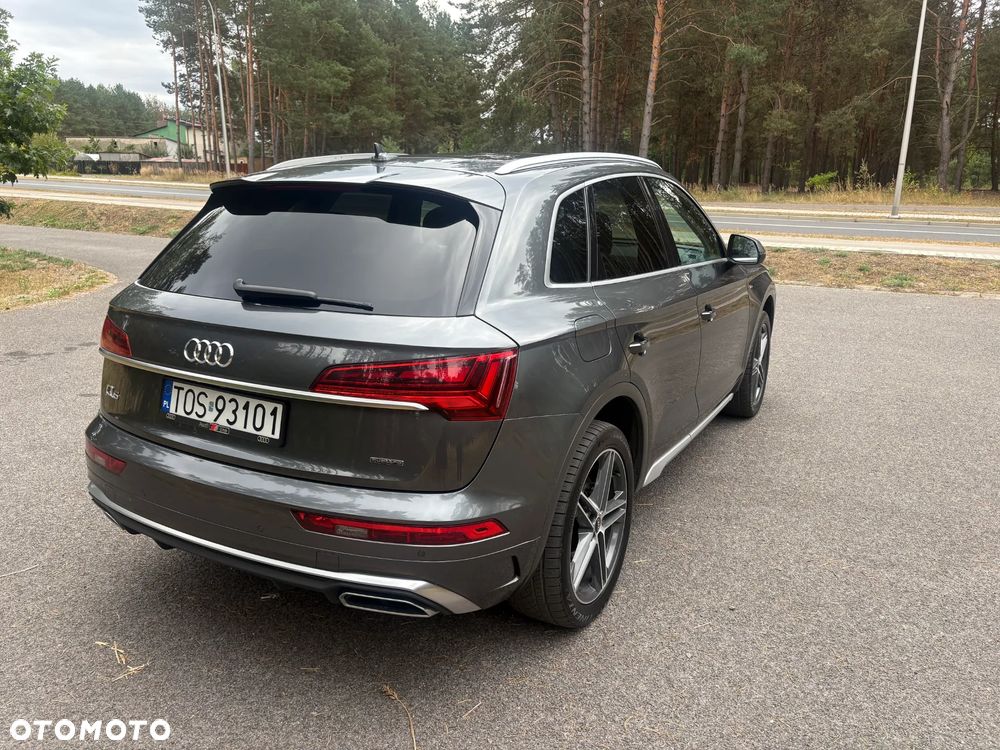 Audi Q5 55 TFSIe quattro S tronic S line business - 7
