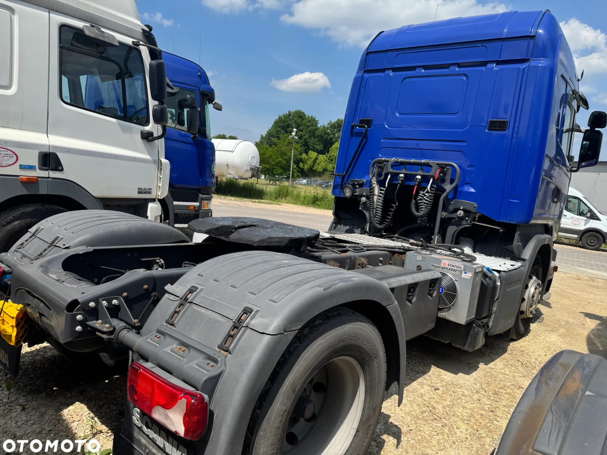 Scania R410 Retarder ADR PTO - 4