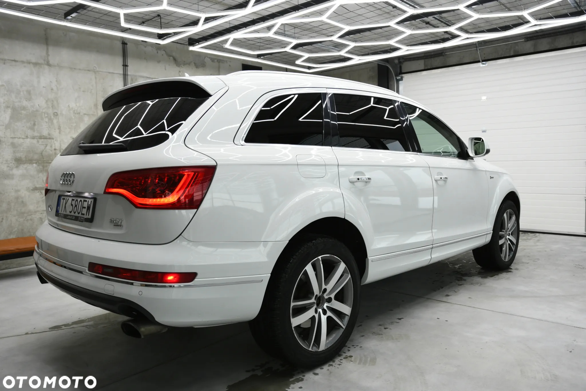 Audi Q7 3.0 TFSI Quattro Tiptronic - 6