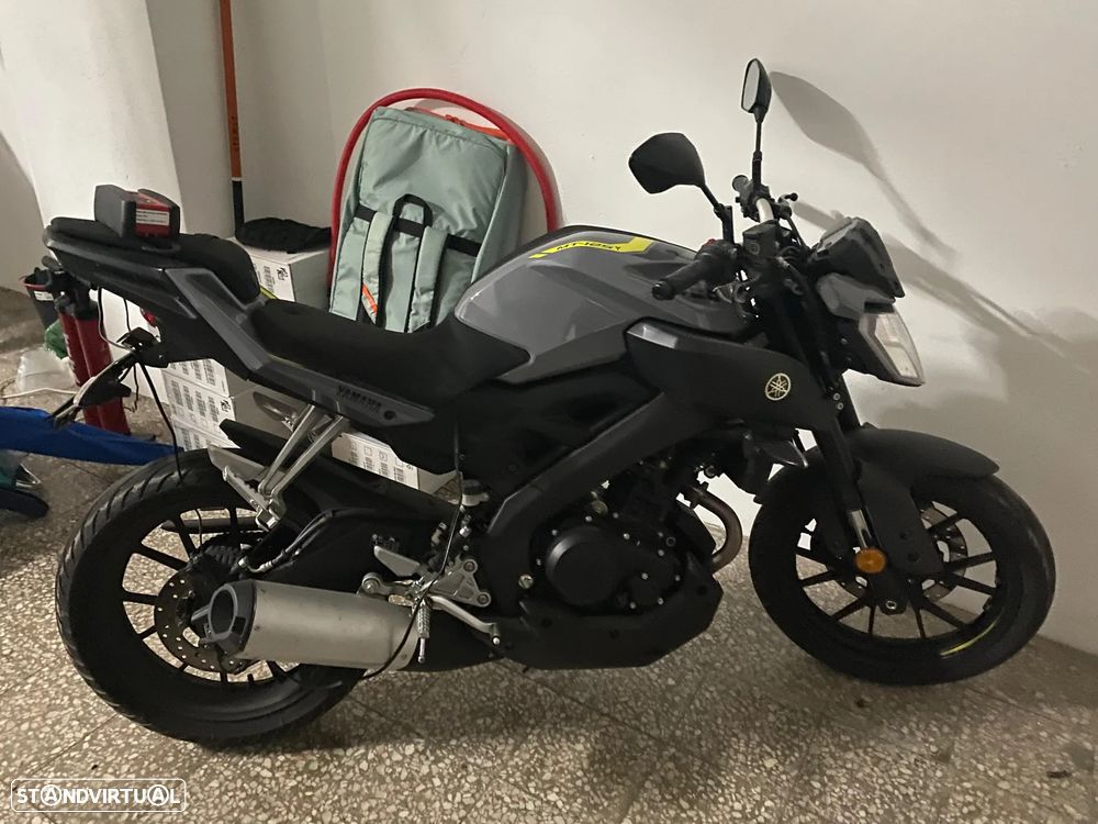 Yamaha MT-125 - 3