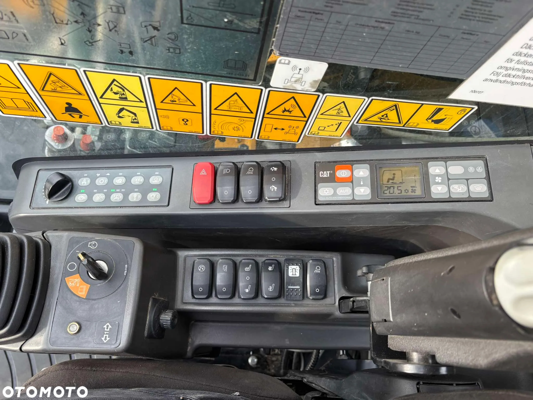 Caterpillar M 316F ROTOTILT ENGCON SZCZYPCE PODPORY - 28