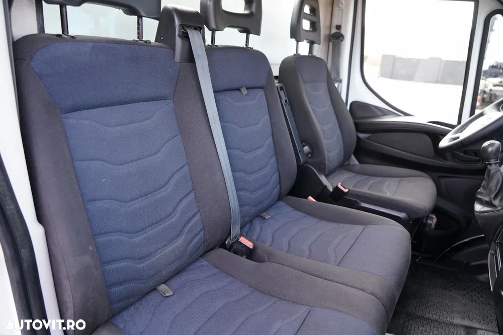 Iveco DAILY 35-150 / BASCULATOR SPATE / DUBLU / MANUAL / - 33