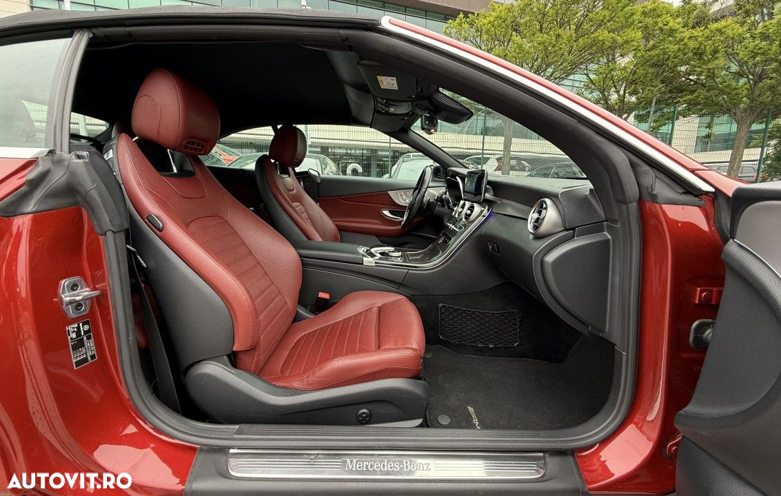 Mercedes-Benz C 220 d Cabrio 4MATIC Aut. - 22
