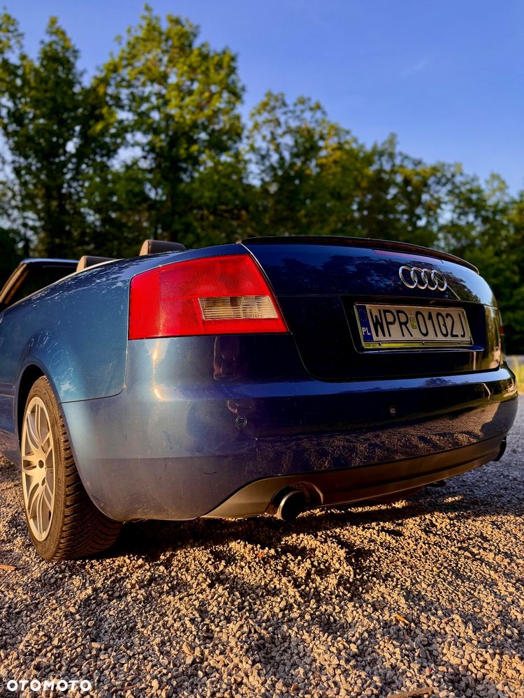 Audi A4 Cabrio 2.4 - 5