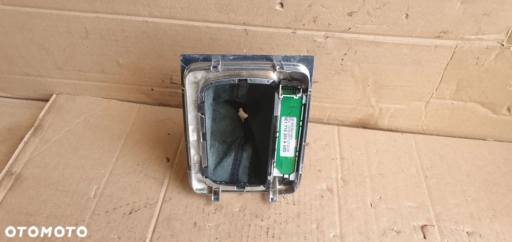 Gałka mieszek zmiany biegów automat DSG VW Passat B6 3C1713203A - 6