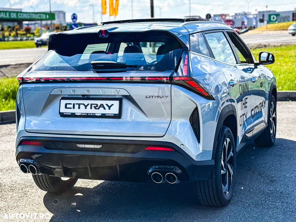 Geely Cityray 1.5 T-GDI 7DCT GK - 27