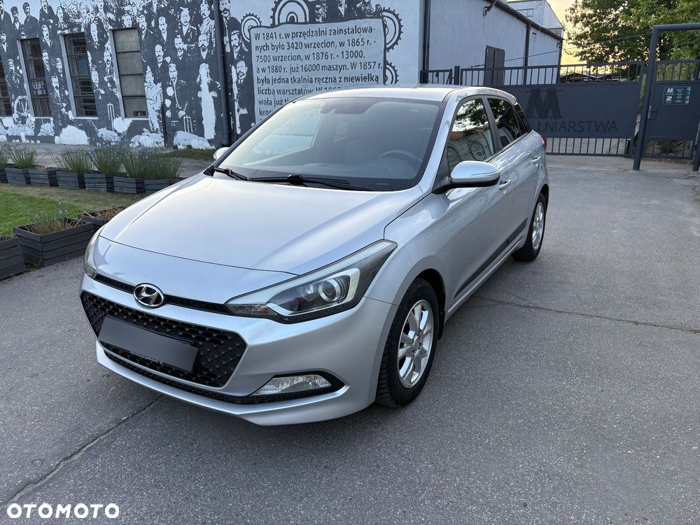 Hyundai i20 1.2 GO - 1