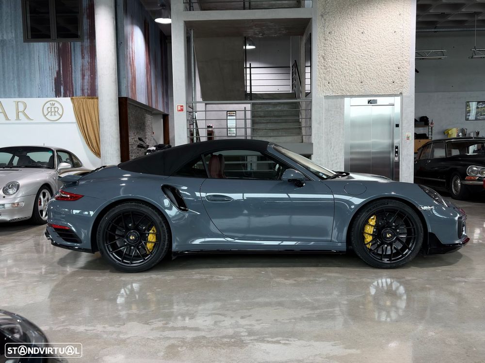 Porsche 911 (991) Turbo S Cabriolet - 7