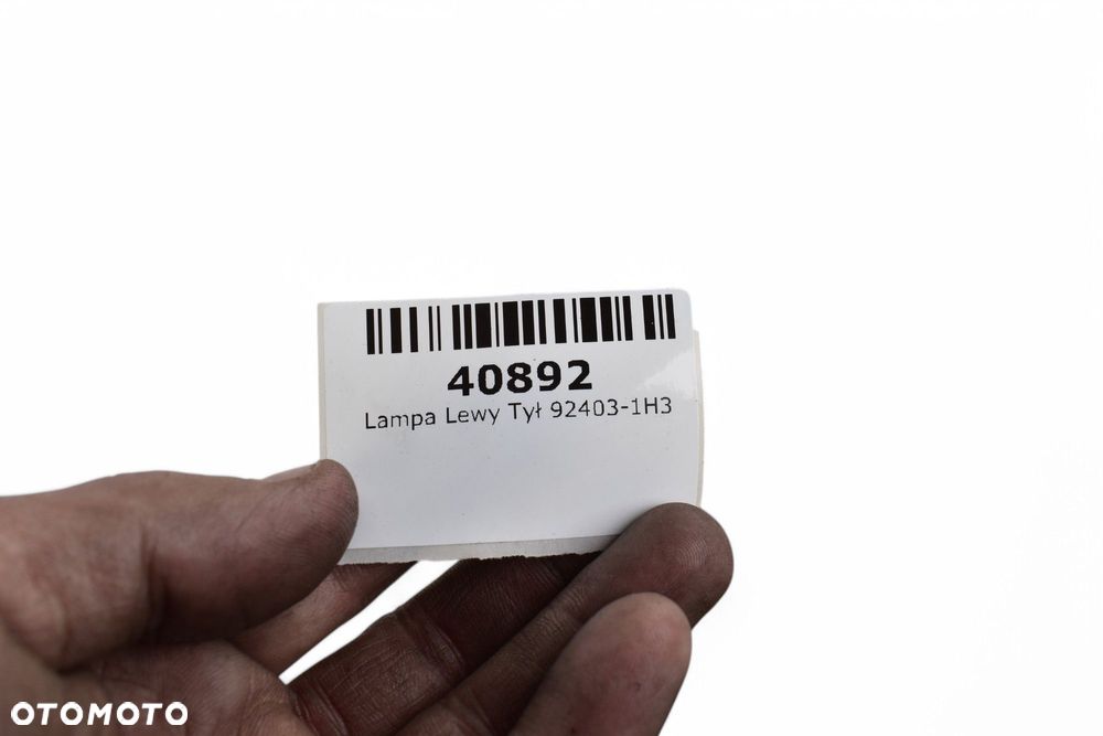 Lampa Lewy Tył Górna KIA CEED I Kombi 92404-1H3 2009-2012 - 8