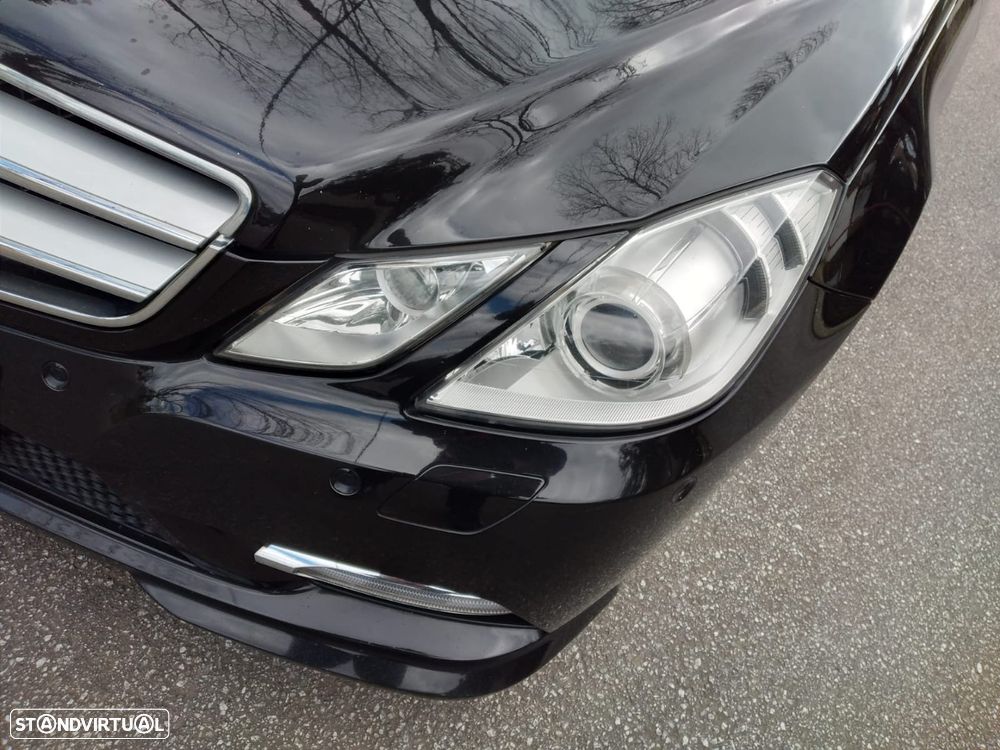 Mercedes-Benz E 220 CDi BlueEfficiency - 8