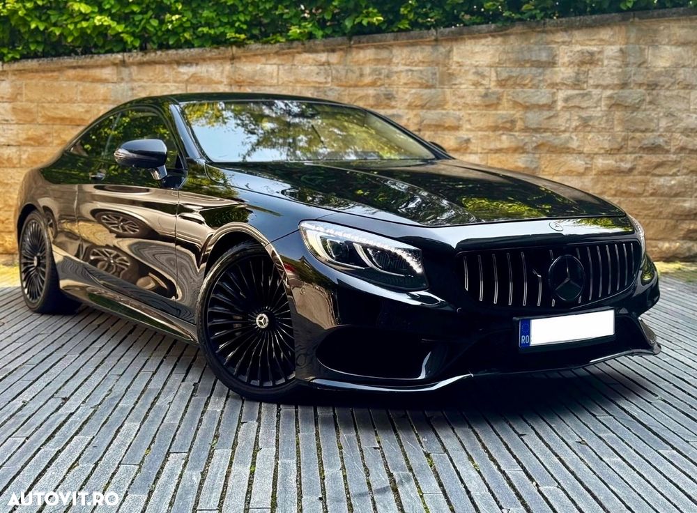 Mercedes-Benz S 500 4MATIC Coupe Aut - 1
