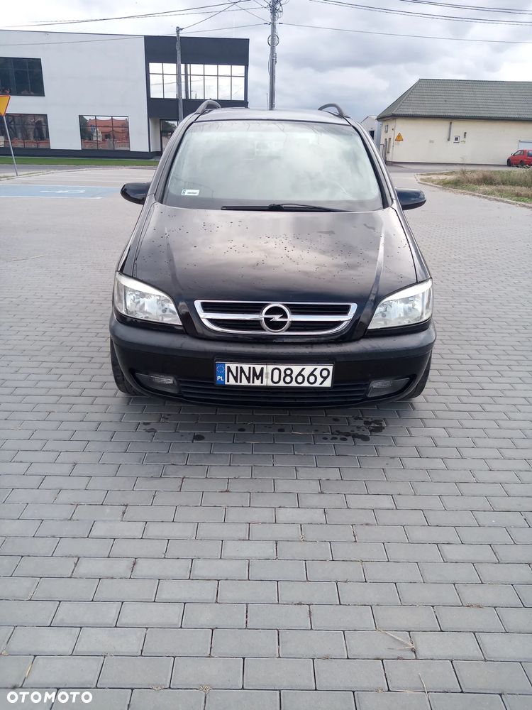 Opel Zafira 2.0 DTI Edition - 9