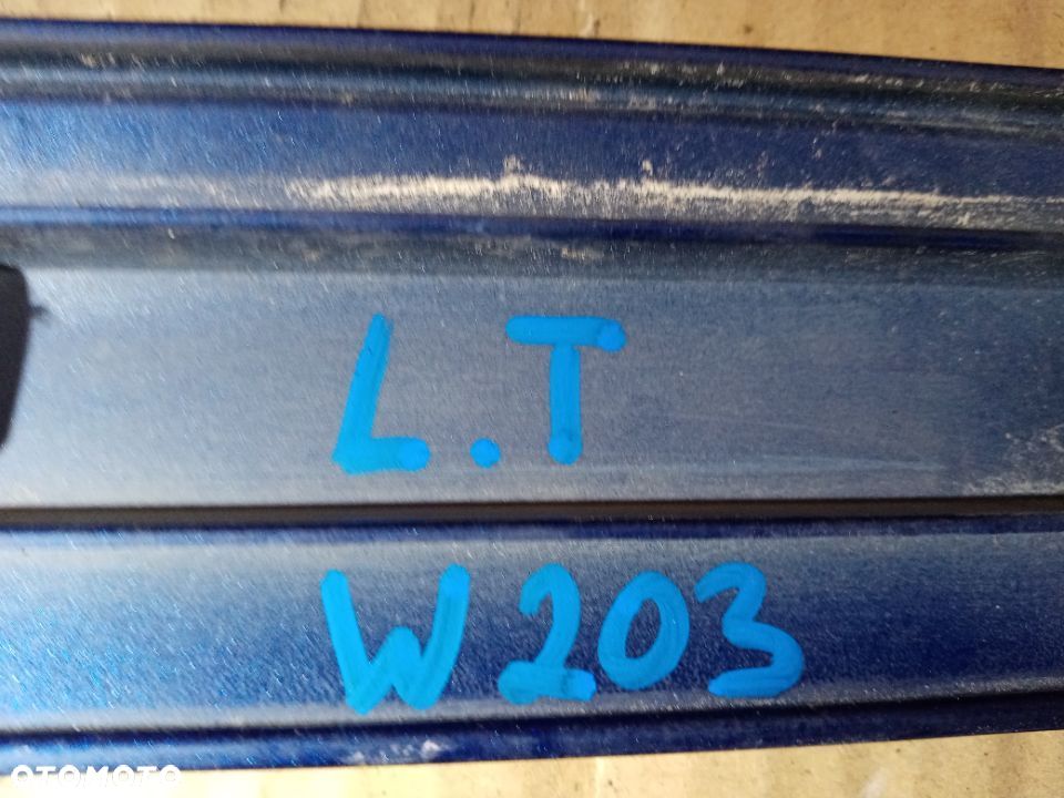 Listwa drzwi lewy tył Mercedes C-Klasa W203 A2036905162 - 4