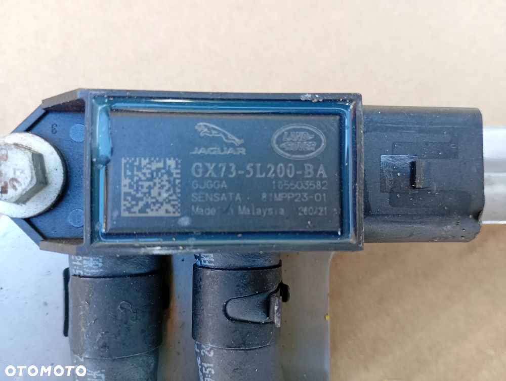 JAGUAR E-PACE 2020 CZUJNIK CIŚNIENIA SPALIN GX735L200BA - 3