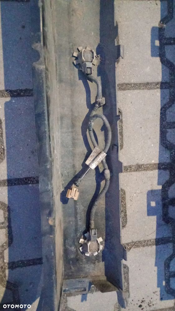 F.VAT ZDERZAK TYLNY KOMPLETNY BELKA TYLNA ŚLIZGI NAROŻNIK ZDERZAKA PDC Renault Master III MOVANO B - 10