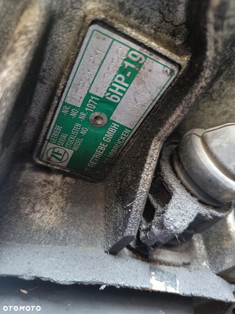 AUDI A8 D3 3.0 TDI HKL SKRZYNIA BIEGÓW IGŁA KOMPLETNA - 8