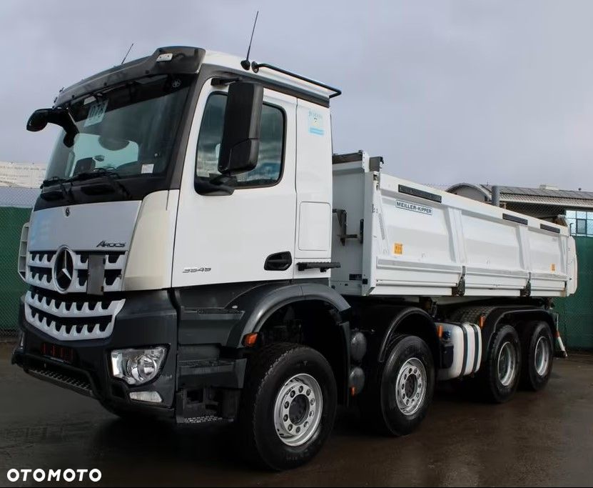 Mercedes-Benz Arocs 3545 8x4 – Wywrotka 3-Stronna / Retarder / Bordmatik / EURO 6e - 1