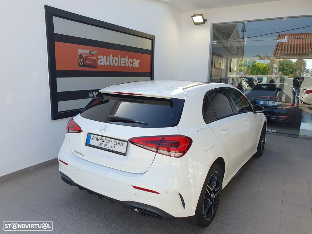 Mercedes-Benz A 250 e AMG Line - 8