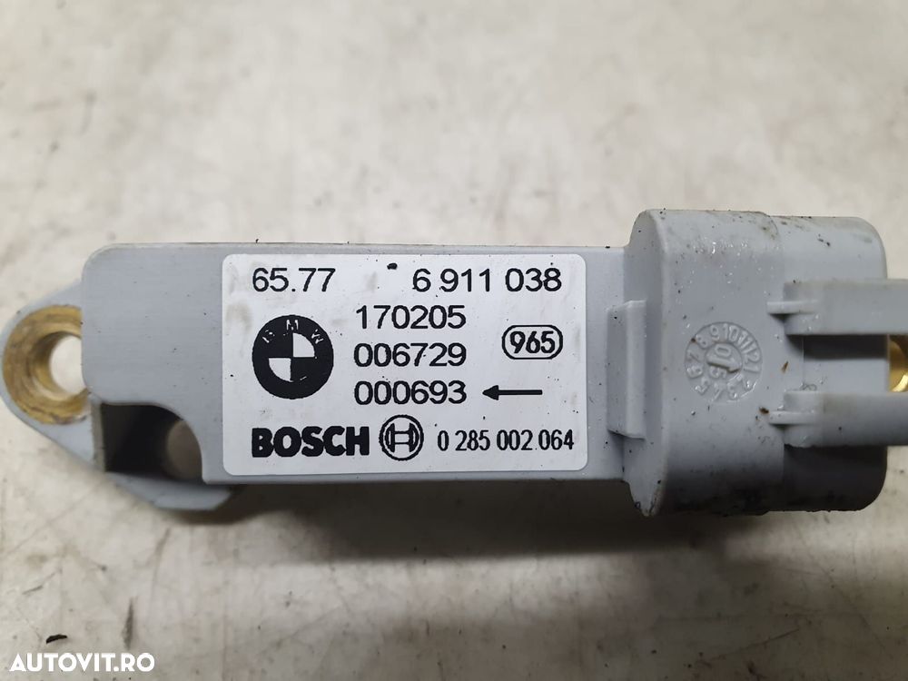 Senzor impact 6911038 BMW Seria 3 E46 [facelift] [2001 - 2006] 2.0 d - 3