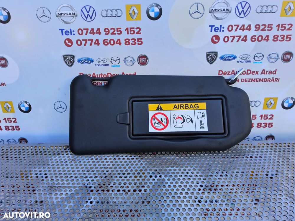 Parasolare Peugeot 3008 an 2016-2024 set parasolare - 6