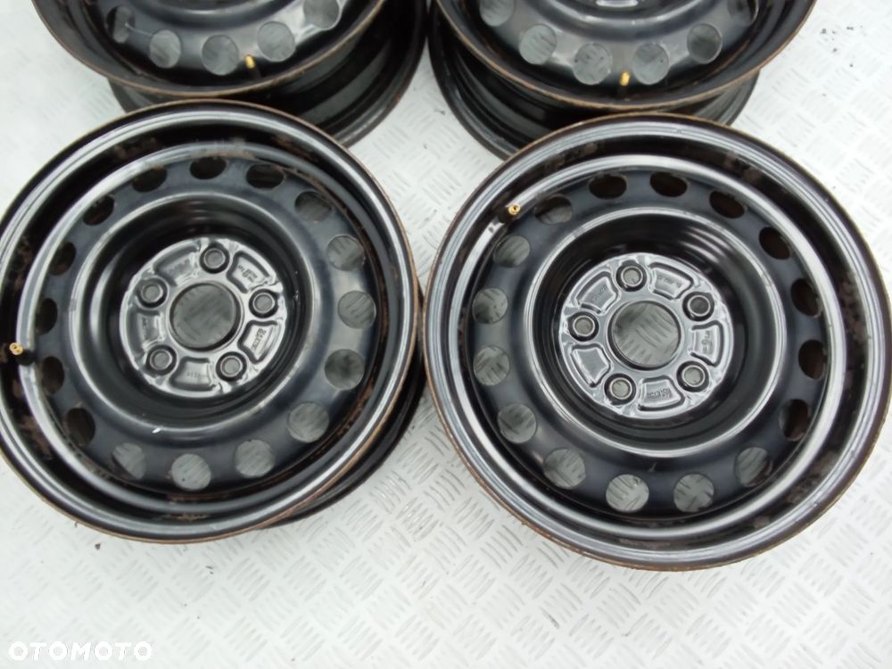 Felgi Fiat Sedici Suzuki SX4 6Jx15 et50 5x114,3 - 3