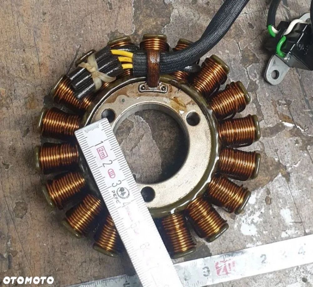 Ładowanie stator stojan alternator Suzuki DL650 V-Strom 2007-16r. - 4